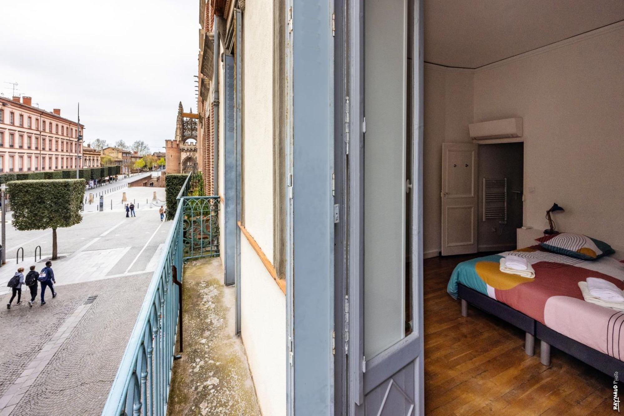 Appartement Secteur Cathedrale - Hypercentre - Albi Exterior photo